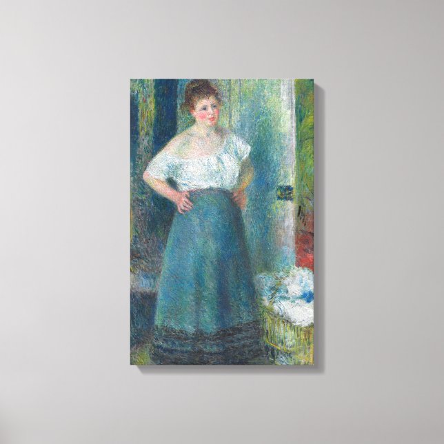 Toile Vintage Pierre Auguste Renoir (Recto)