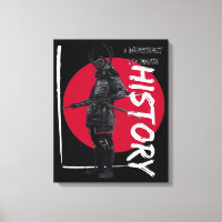 Vintage soleil rouge japonais art samouraï guerrie