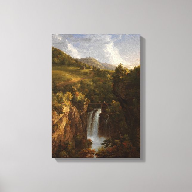Toile Vintage Thomas Cole Genesee Scenery (Recto)