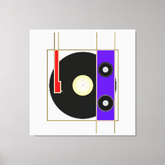 Toile Vinyl Player