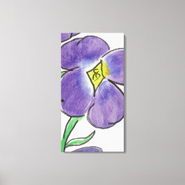 Toile "Violet" D.C.B.-2022