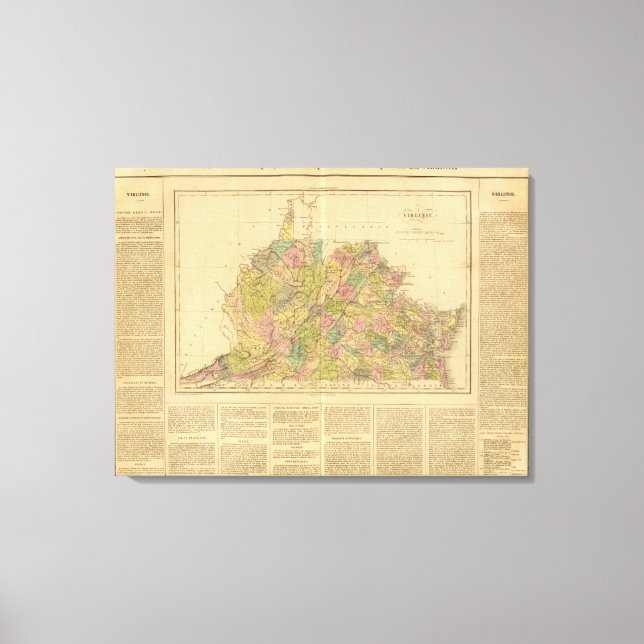 Toile Virginia US (Recto)