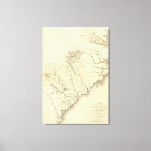 Toile Virginie, Caroline du Nord, Caroline du Sud 2