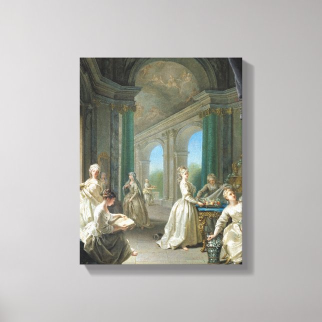 Toile Virgins modernes, 1728 (Recto)