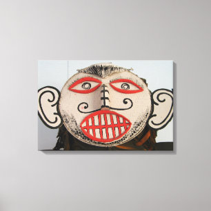 Toile Visage de fantôme thaïlandais, Festival de masques