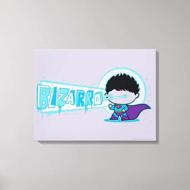 Toile Vision arctique de Chibi Bizarro (Recto)