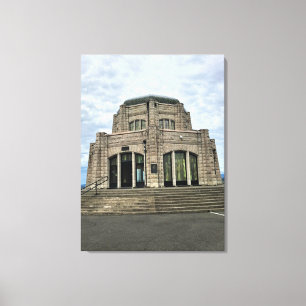Toile Vista House, gorge de Columbia, Oregon