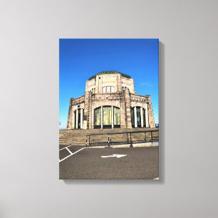 Toile Vista House, gorge de Columbia, Oregon