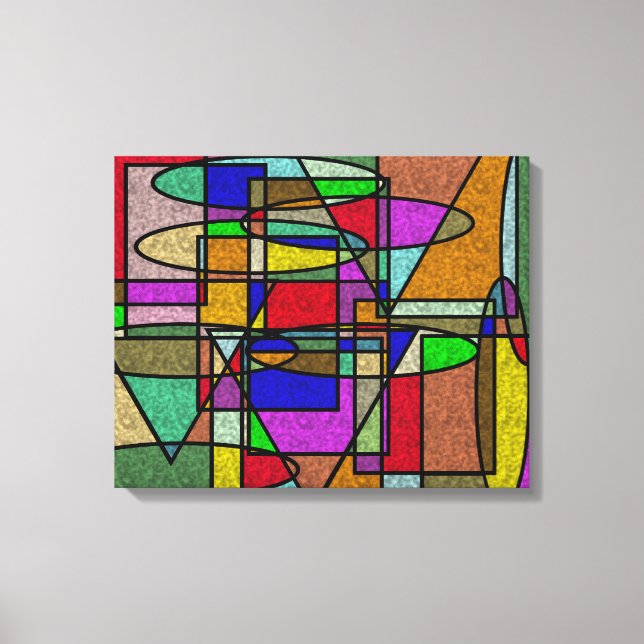 Toile Vitral (Recto)