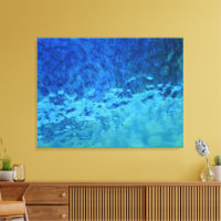 Vitraux bleu et aigue-marine