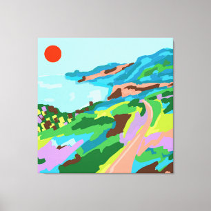 Toile Vivid Vistas