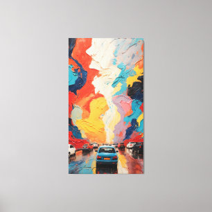Toile Vivid Voyage
