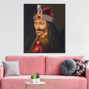Toile Vlad Tepes : Impaler, Dracula Dragon Prince Voivod