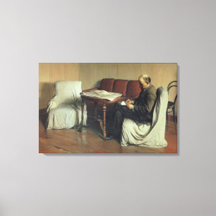 Toile Vladimir Lénine à Smolny, 1930