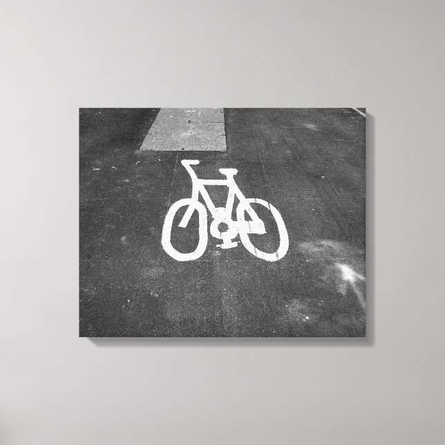 Toile Voie cyclable (Recto)