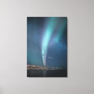 Toile Voie Lactée Northern Lights