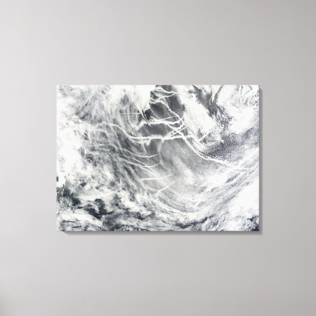 Toile Voie maritime dans l'océan Pacifique (Recto)