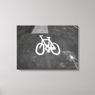 Toile Voie pour bicyclettes