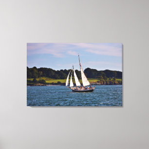 Toile Voile À Newport, Rhode Island, États-Unis