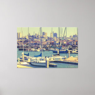 Toile Voiliers dans Marina San Francisco