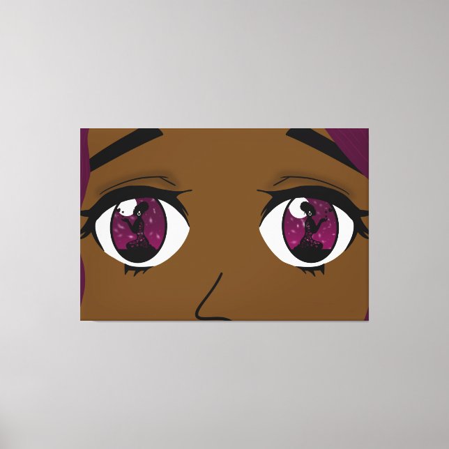 Toile Voir la grâce (Recto)