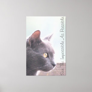 Toile Voir L'Impossible Le Plus Possible