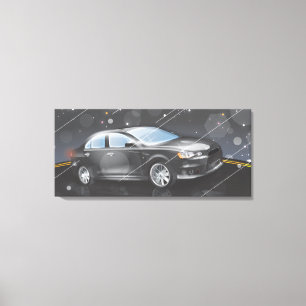 Toile Voiture de sport