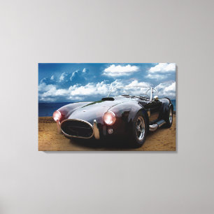 Toile Voiture de sport