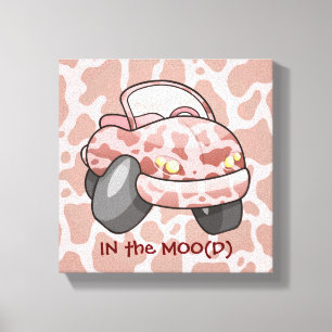 Toile Voiture Meuh