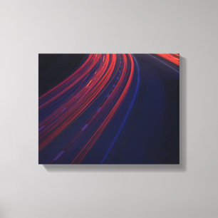 Toile Voiture Traces de signalisation