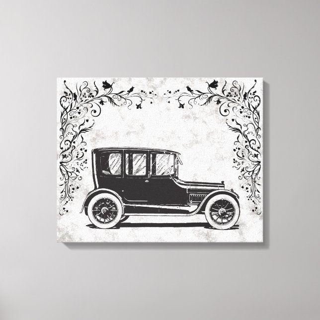 Toile Voiture Vintage 4 (Recto)