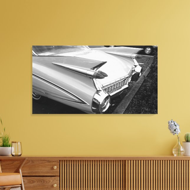 Toile Voiture vintage Antique Classique (Insitu(Salon))