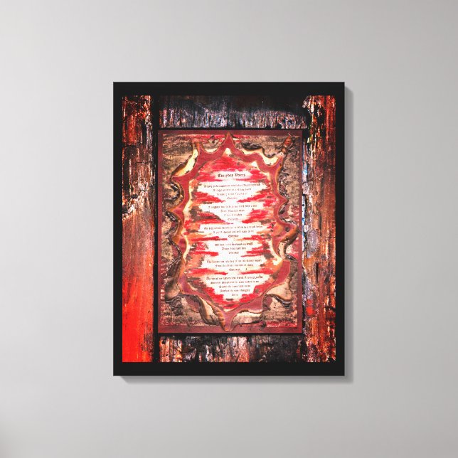 Toile Voix quotidiennes (Recto)