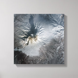 Toile Volcan Shiveluch en Russie