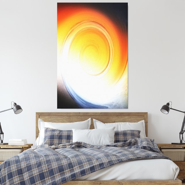 Toile Vortex (Insitu(Chambre))