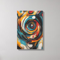 Vortex tourbillonnant Expressionnisme Abstrait Art