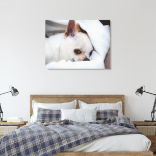 Toile Votre chien animal de compagnie chiot photo person