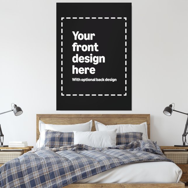 Toile Votre conception ici (Insitu(Chambre))