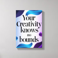 Votre créativité connaît pas de limites option 3