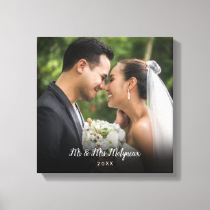 Toile Votre photo Mariage préférée