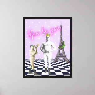 Toile Vous Devez Donner Du Pouvoir À L'Art Pop