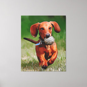 Toile Vous Devriez Voir Mon Wiener Est Poster D'Action