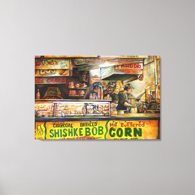 Toile Vous ne pouvez pas rivaliser avec cela (Recto)