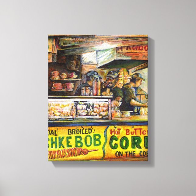 Toile Vous ne pouvez pas rivaliser avec cela (Recto)