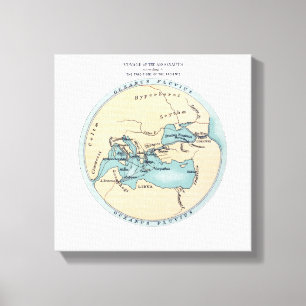 TOILE VOYAGE DES ARGONAUTS