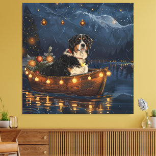 Toile Voyage festif de Noël de la Grande Suisse