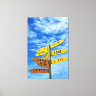 Toile VOYAGE iLUV 32x48