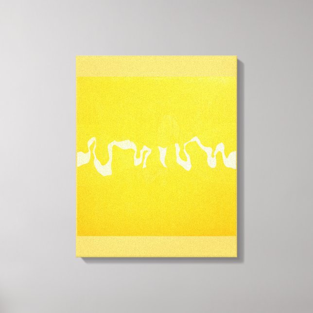 Toile Voyage jaune (Recto)