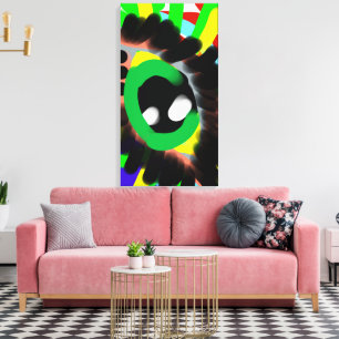 Toile Voyez-moi