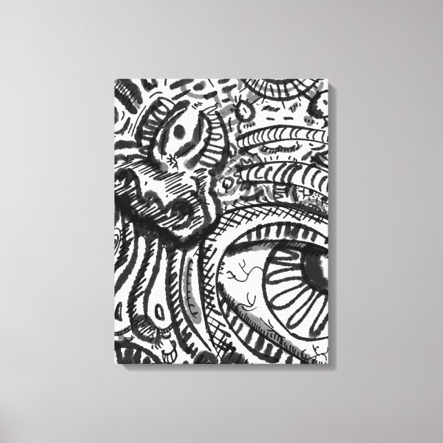 Toile Vue (Recto)